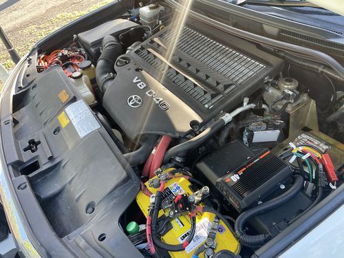 Customer photo review of iTECHDCDC40 12V/24V 40A DCDC & MPPT Battery Charger