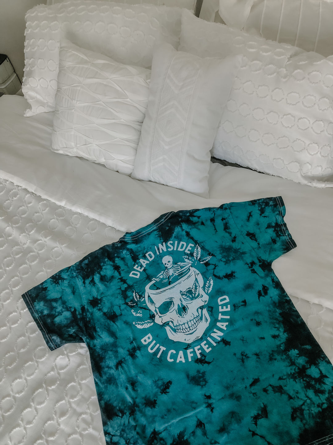 Customer photo review of Dead Inside Tee