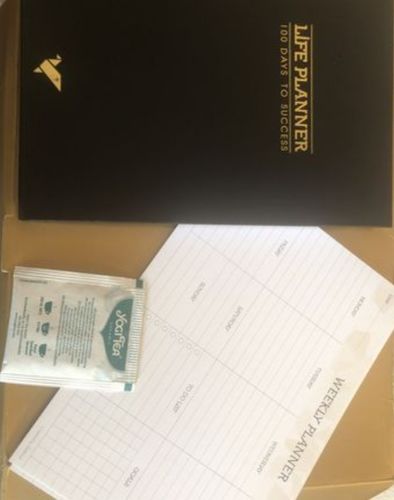 Customer photo review of Coffret - Life Planner Premium & Accessoires