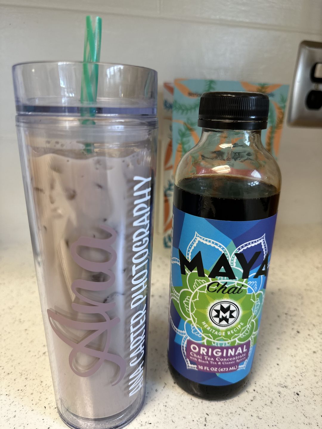 Customer photo review of Maya Heritage Recipe Original Chai