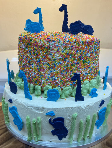 Customer photo review of Rainbow Crispies (3mm)