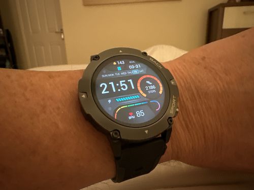 Customer photo review of 1x ZE™ Active - Military Grade Smartwatch