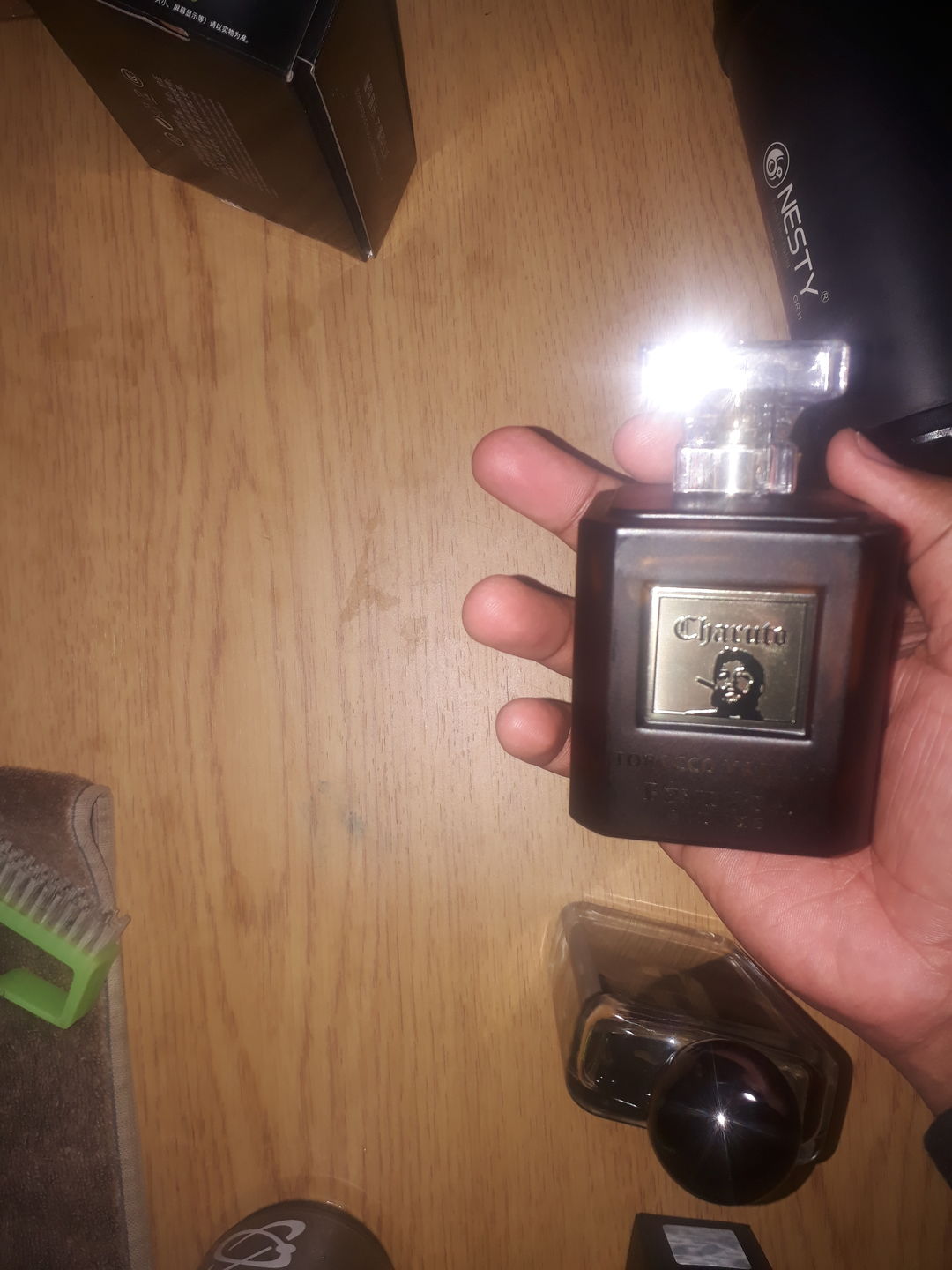 Customer photo review of CHARUTO TOBACCO VANILLE 100ml