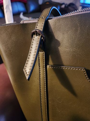 Customer photo review of Provence Leather Bag