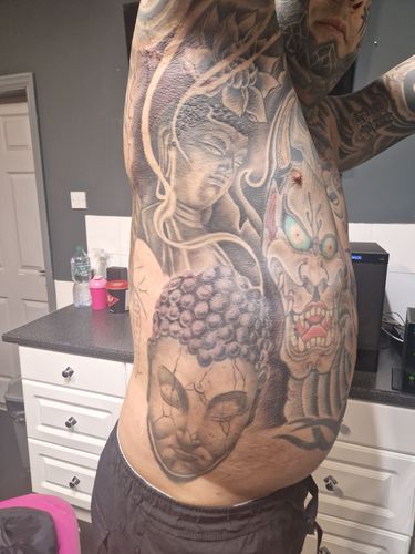 Customer photo review of TattooNumbx Numbing Cream