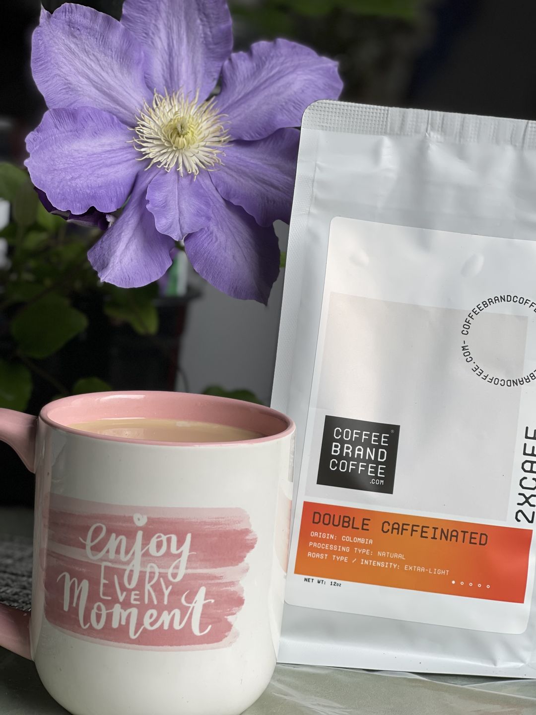 Customer photo review of Double Caffeinated Coffee - High Caffeine Coffee