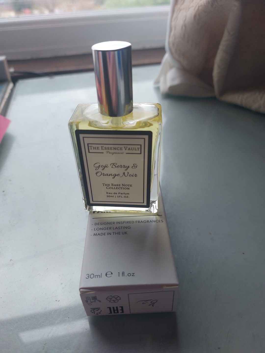 Customer photo review of Goji Berry & Orange Noir Eau De Parfum