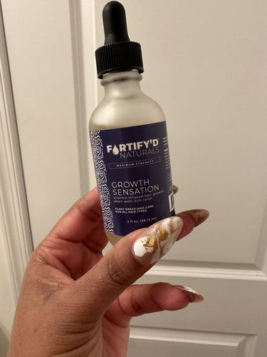 Customer photo review of Growth Sensation