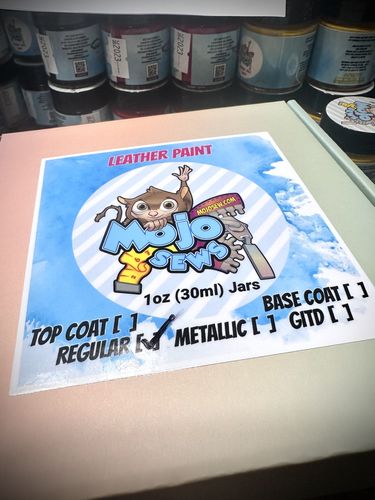 Customer photo review of 100 Custom 4" Laminated Vinyl Stickers