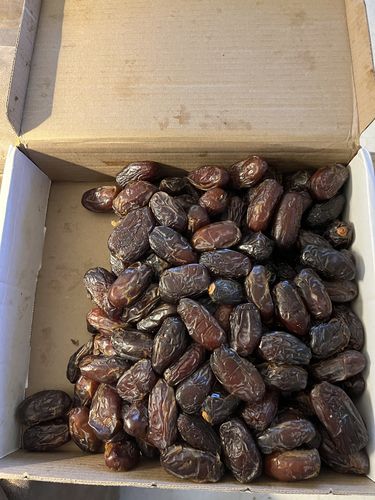 Customer photo review of Organic Medjool Dates Bulk Generic Box