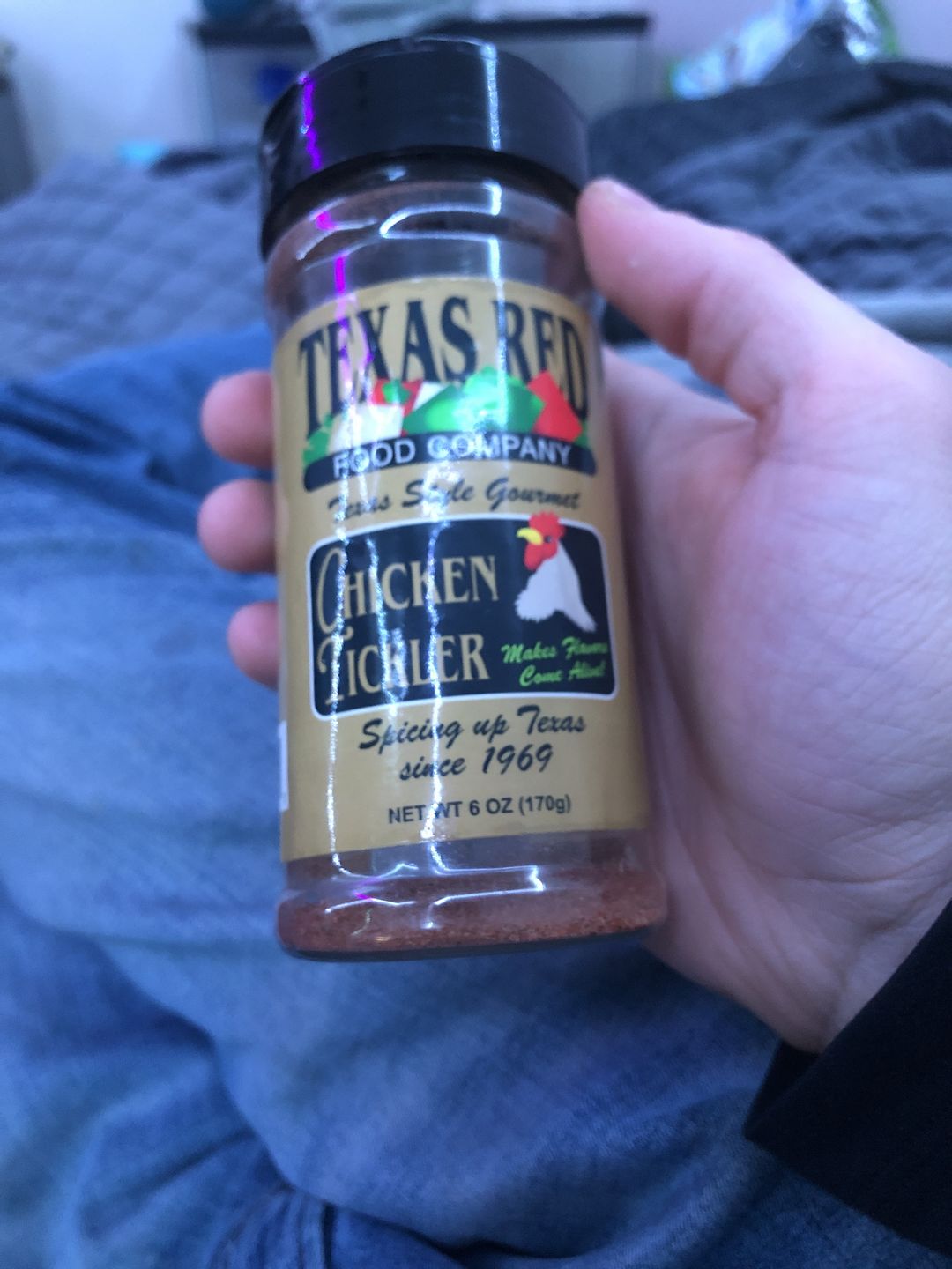 Customer photo review of Williams Chicken Tickler Rub