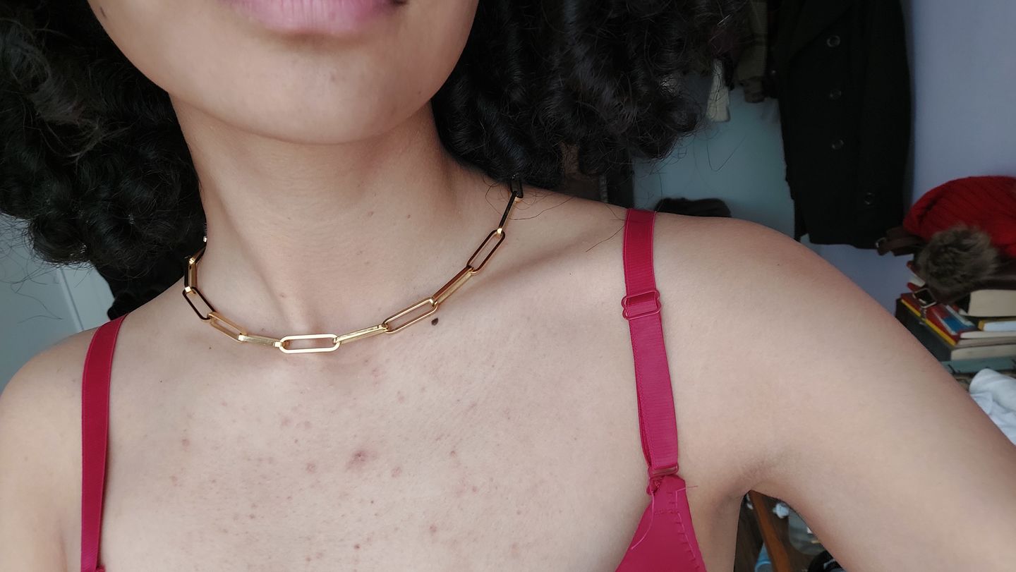 Customer photo review of Choker Victoria