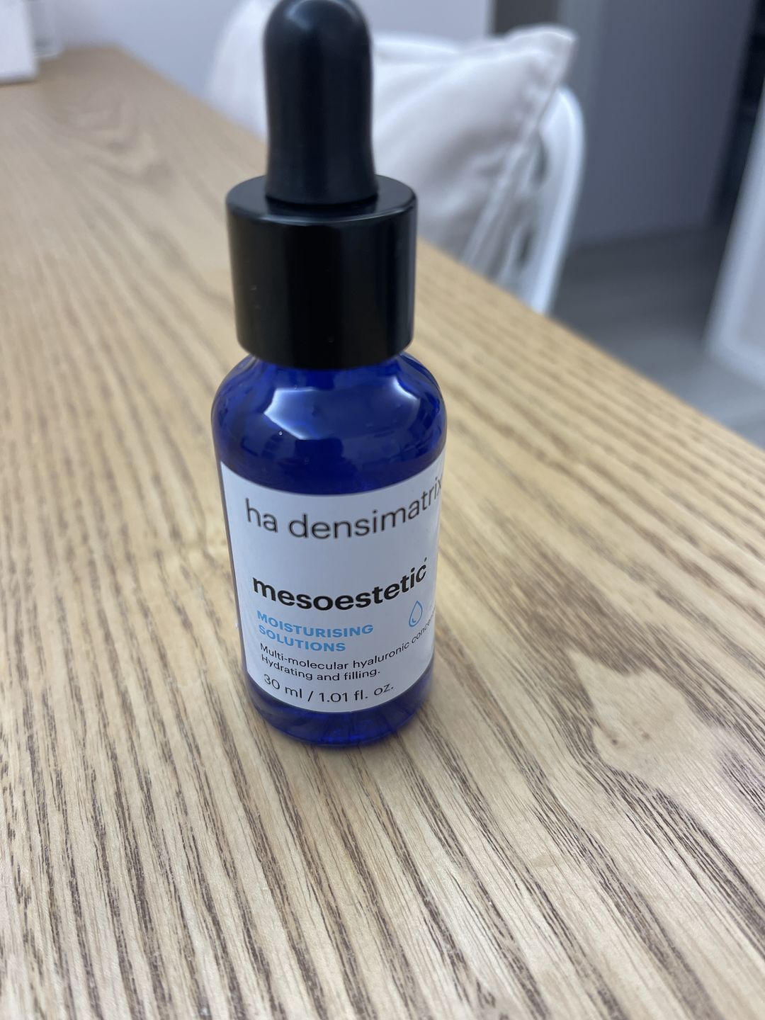Customer photo review of mesoestetic ha densimatrix