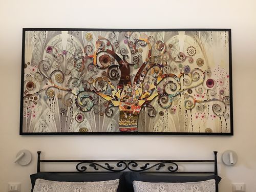 Customer photo review of Albero della Vita, Klimt