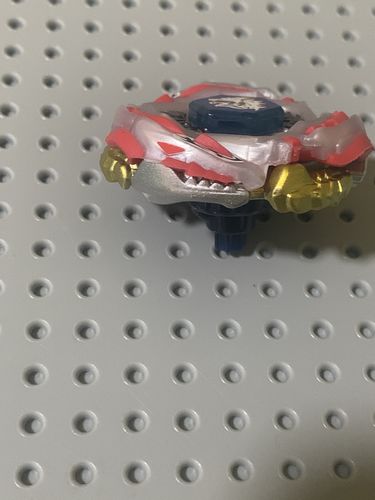 Customer photo review of Takara Tomy Meteo L Drago Beyblade BB-88 LW105LF Metal Masters - With String Launcher