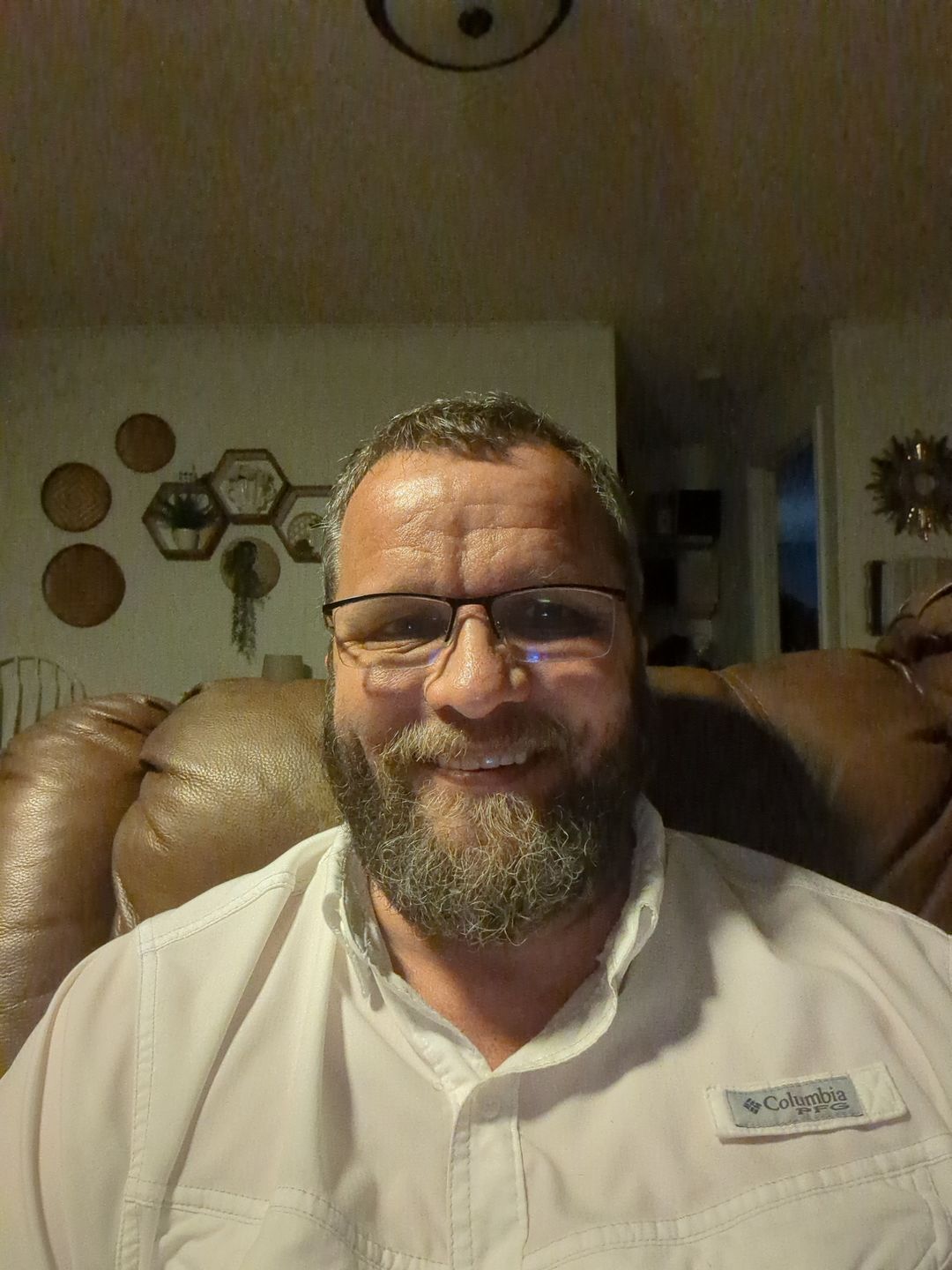 Customer photo review of Lumadux Anti Blue Light Glasses