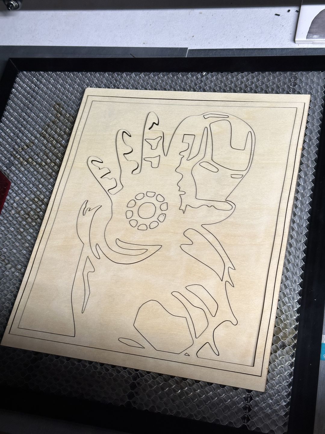 Customer photo review of Air Assist Kits for RAY5 Laser Engraver