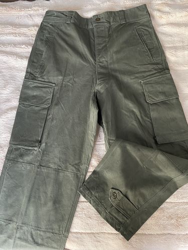 Customer photo review of 【~60's】French Army M47 Field Trousers Size.33 "Dead Stock"