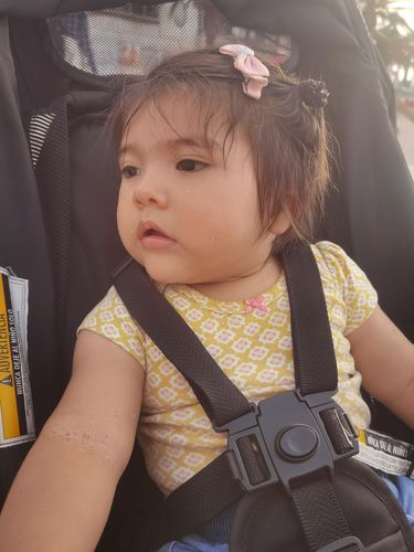 Customer photo review of Silla de Auto Convertible Slimfit Darcie