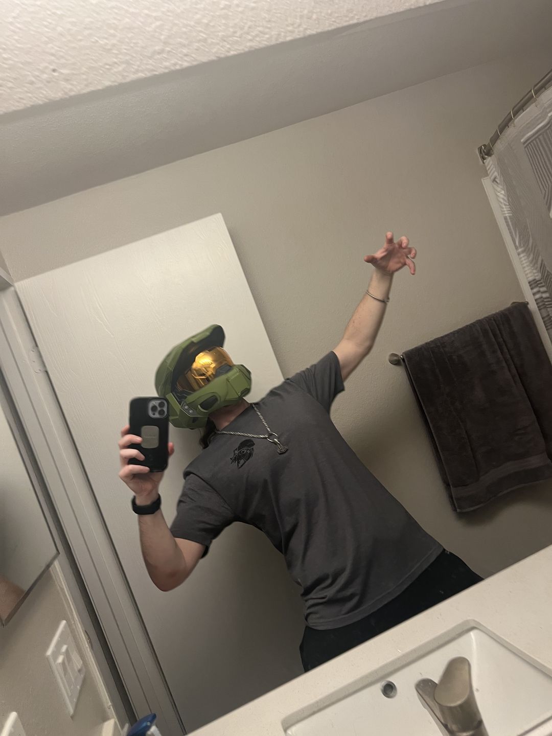 Customer photo review of NO QUARTER (Shirt) (Pre-order)