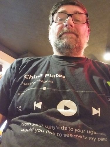 Customer photo review of Your Favorite Song T-Shirt Music Player