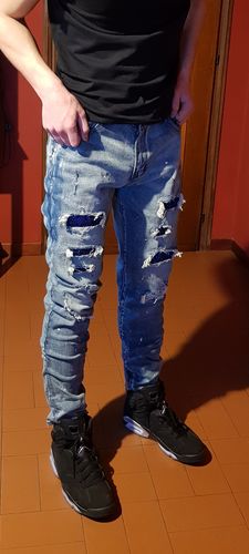 Customer photo review of BlueStrass Patch