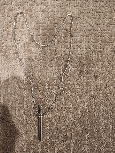 Customer photo review of Necklace Silver