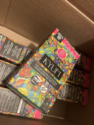 Customer photo review of Thé Vert Instantané À La Menthe - Recette Authentique