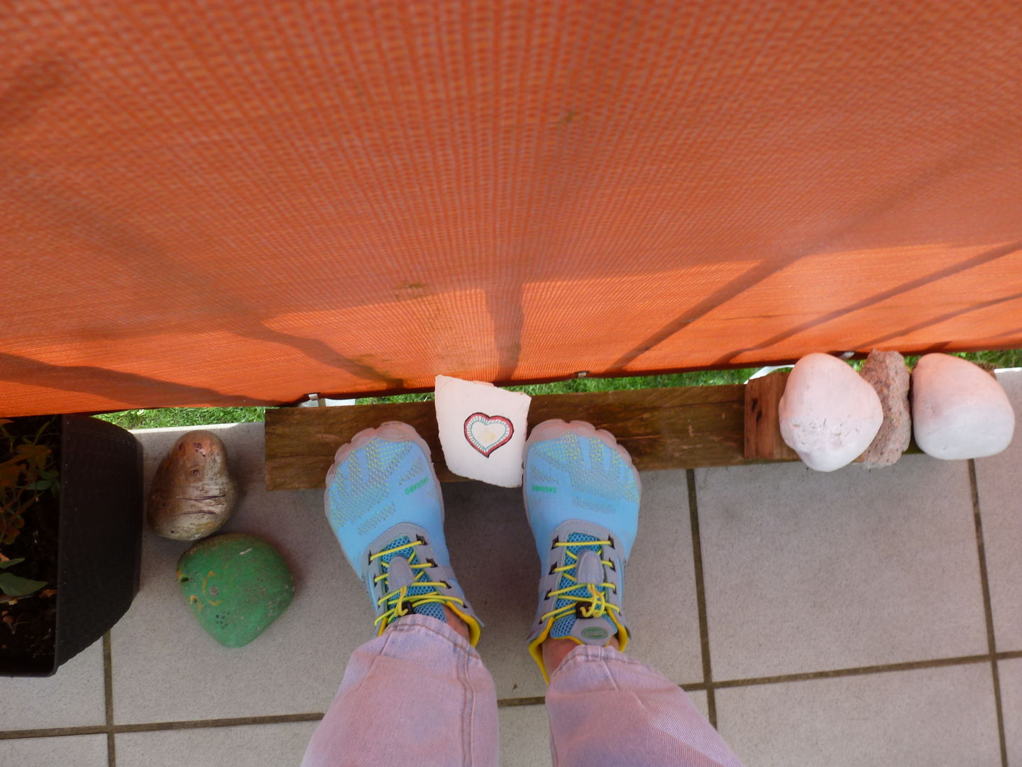 Customer photo review of Damen Barfußschuhe Chaser Vitality IV