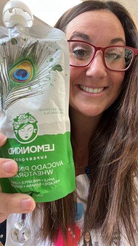 Customer photo review of 1 Day RESET CORE Juice Cleanse – Purify & Debloat (8 Juices)