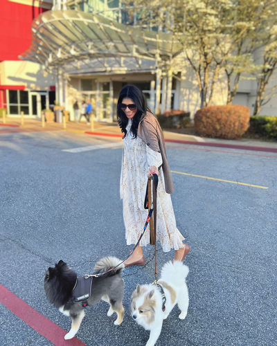 Customer photo review of Primrose Dress