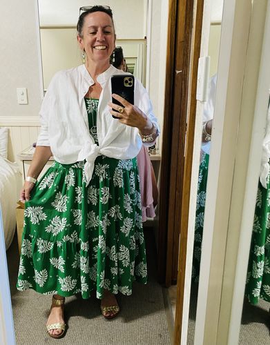 Customer photo review of Lisbon Shirt Crisp White