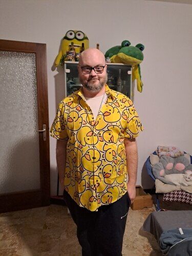 Customer photo review of Chemise Canard