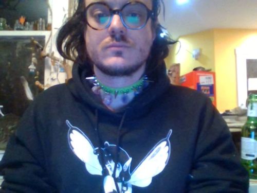 Customer photo review of Amethyst Sour Candy Collar
