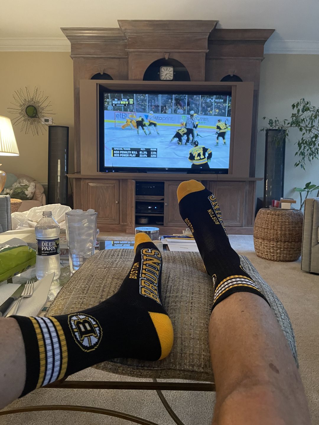 Customer photo review of Boston Bruins - 4 Stripe Deuce