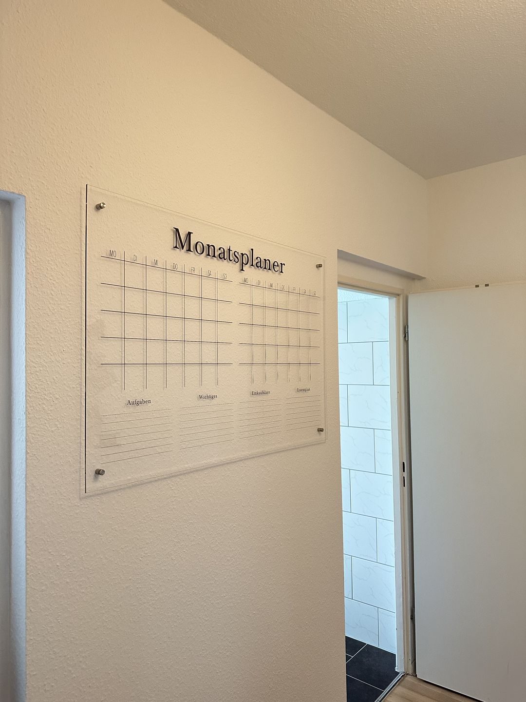 Customer photo review of 2 Monatskalender