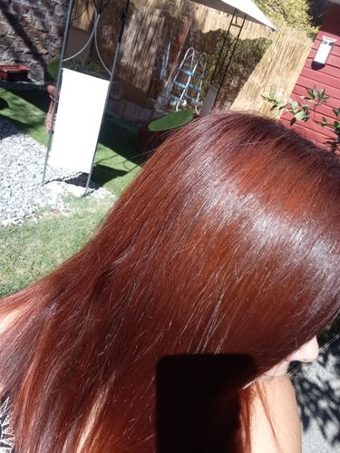 Reseña con foto de un cliente sobre Henna Jamila BAQ (Premium)