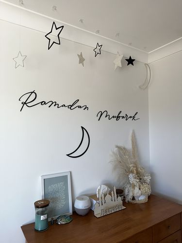 Customer photo review of The Ultimate Ramadan + Eid Decor Set