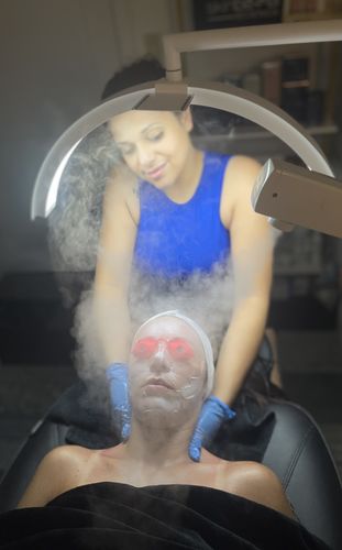 Customer photo review of The CosmoGlo XL Light Bundle + Phone Clip