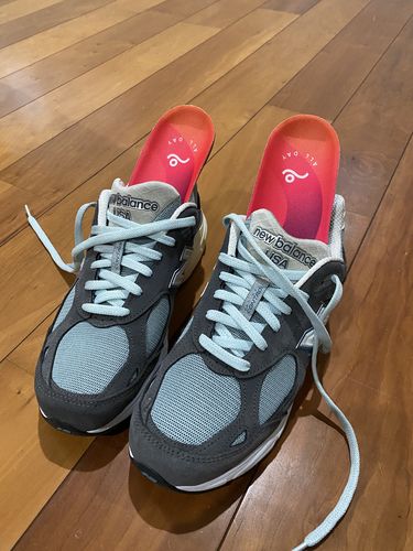 Customer photo review of All Day Insoles