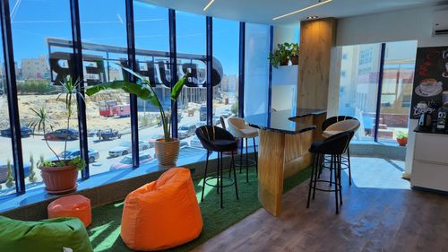 Customer photo review of كرسي بار - أسود -AC86