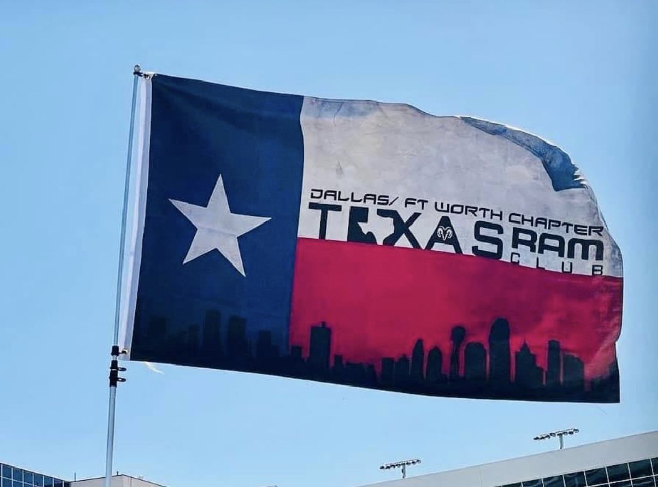 Customer photo review of Custom Standard Flags