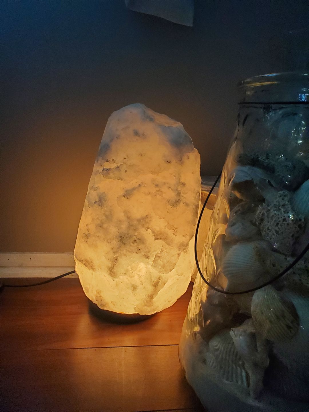 Customer photo review of [ORIGINAL] Replacement Dimmer Cord/Wire For All Salt Lamps