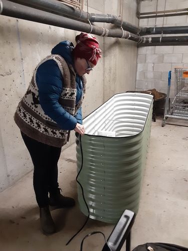 Customer photo review of 32" Tall Modular 9 in 1