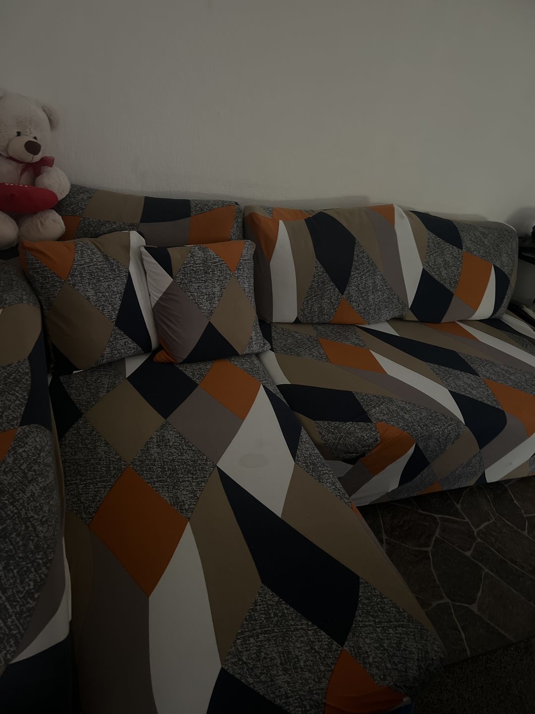 Customer photo review of Modern - Housses Extensibles de Fauteuil et Canapé