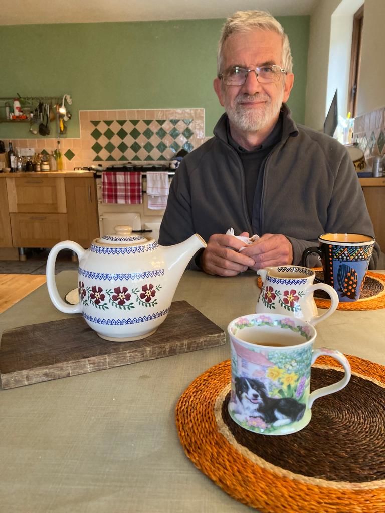 Customer photo review of Teapot Old Rose