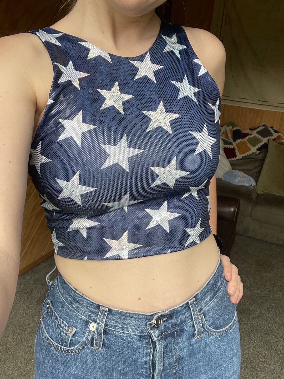 Customer photo review of Avery Top (Digital)