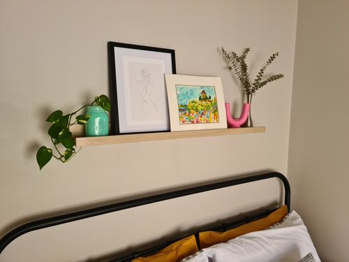 Customer photo review of Line Figure I