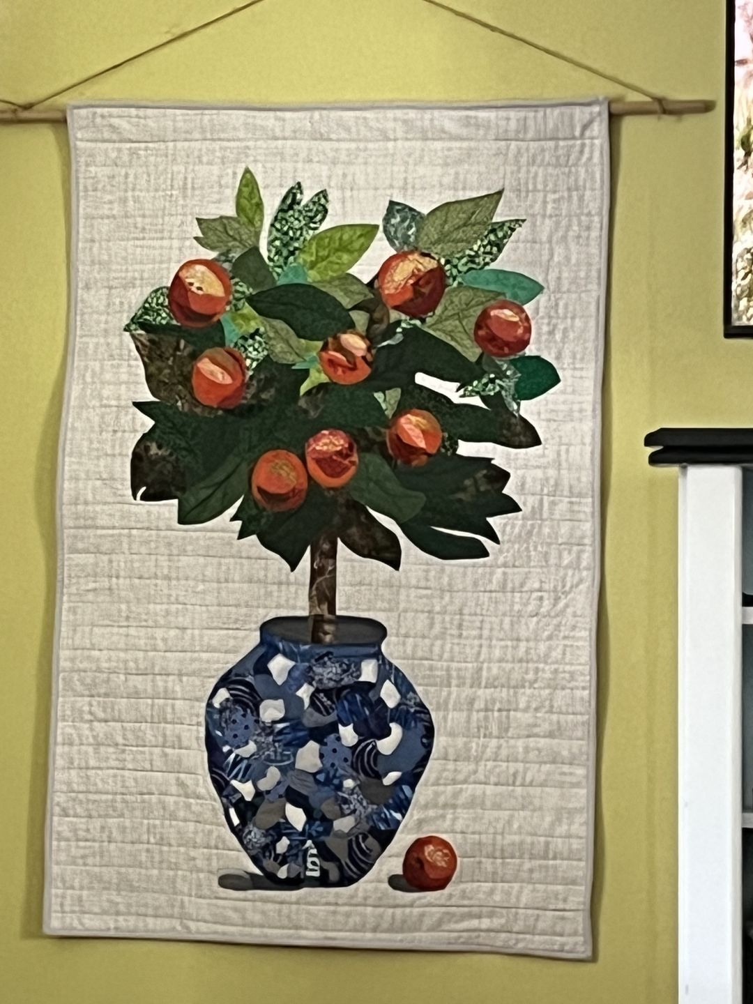 Customer photo review of Clementine Downloadable Pattern