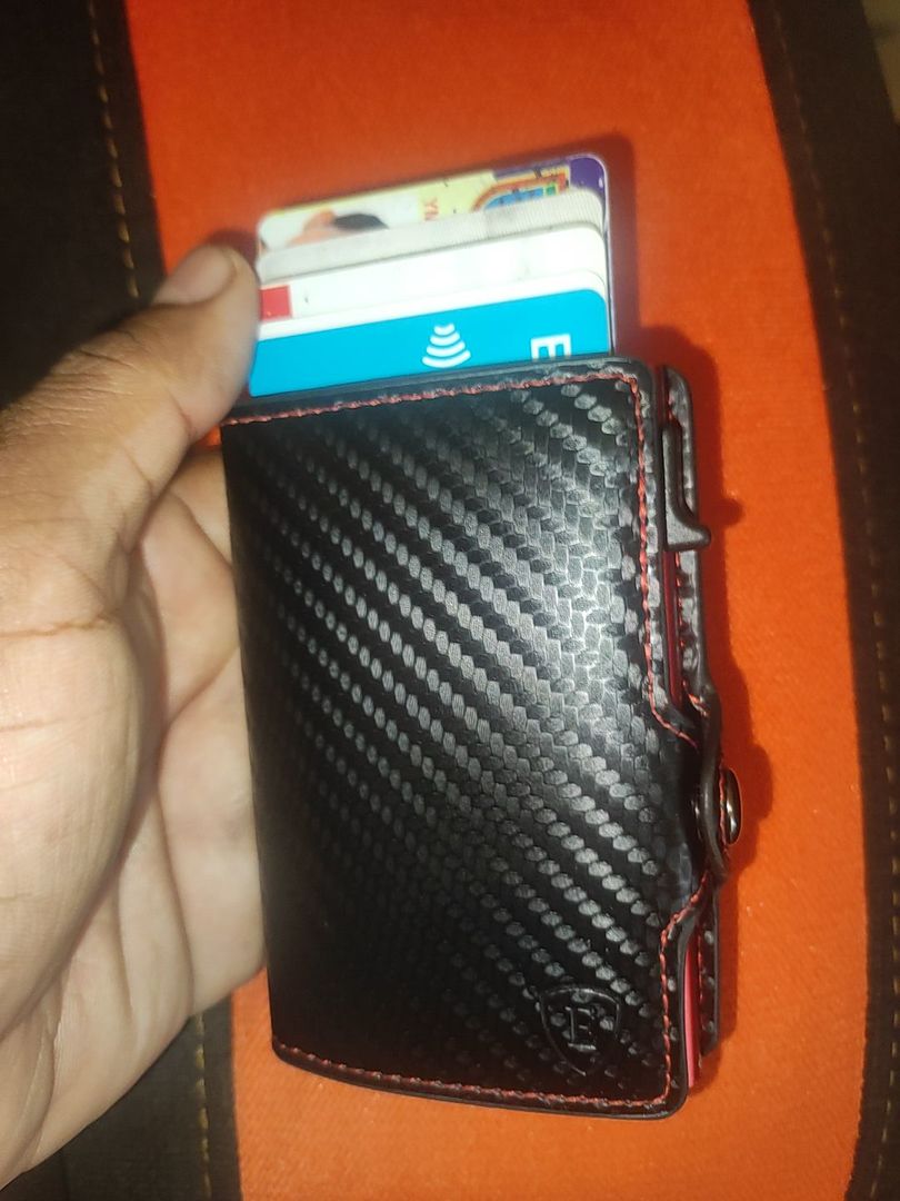 Customer photo review of E - CARBON FIBER RED